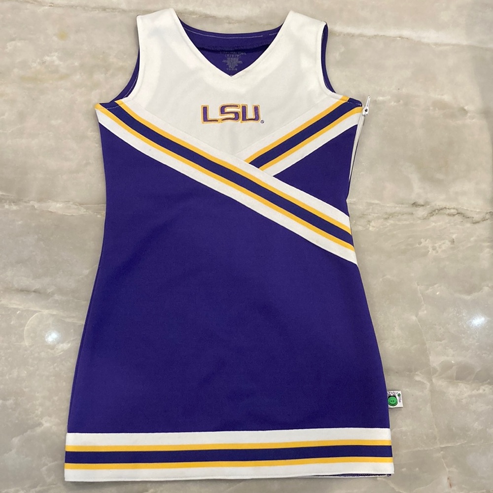 Louisiana State University Cheer Outfit LSU